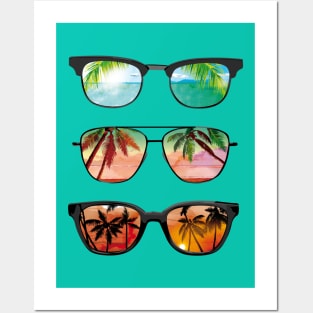 sunglasses Posters and Art
